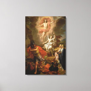 Impressão Em Tela A ressurreição do cristo, 1700