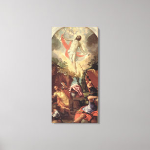 Impressão Em Tela A ressurreição do cristo (óleo em canvas)