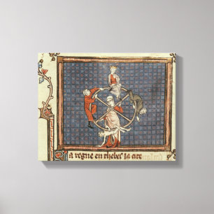 Impressão Em Tela A Roda da Fortuna, de Ovide Moralize