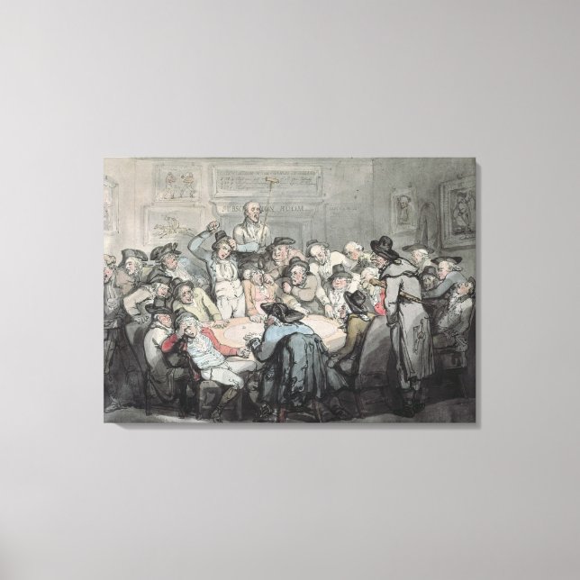 Impressão Em Tela A sala de perigo (Frente)