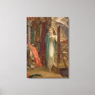 Impressão Em Tela A sala de propriedade, 1879 (óleo em canvas)