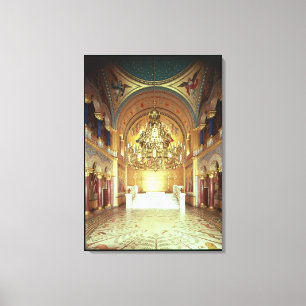 Impressão Em Tela A Sala de Trono do norte