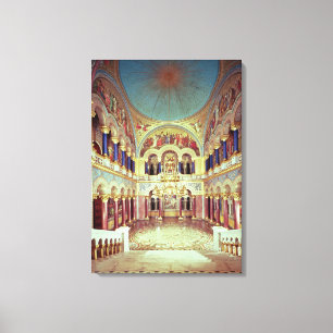 Impressão Em Tela A sala do trono do sul