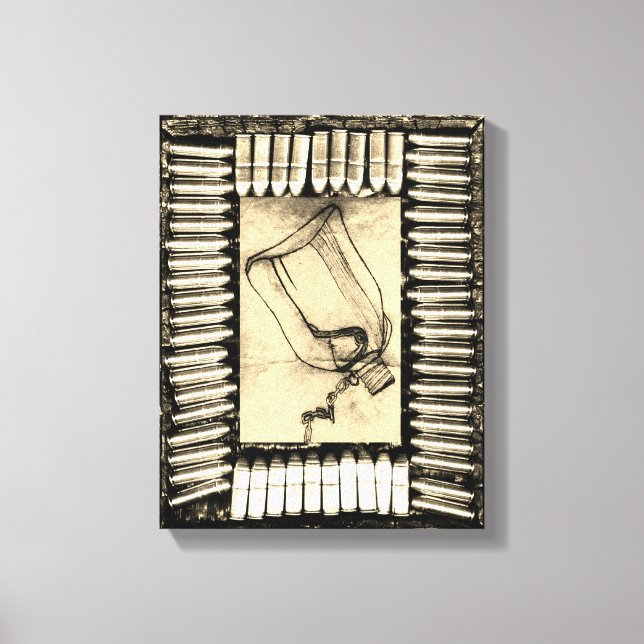 Impressão Em Tela A seca (Frente)