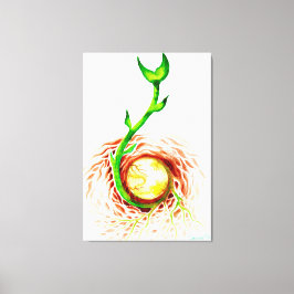 Impressão Em Tela A semente da poster