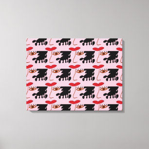 Impressão Em Tela A Senhora