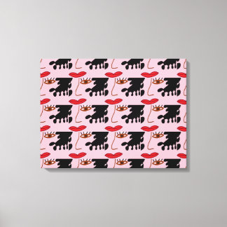 Impressão Em Tela A Senhora