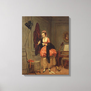 Impressão Em Tela A senhora amado, 1846