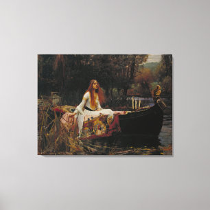 Impressão Em Tela A Senhora de Shalott