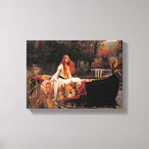 Impressão Em Tela A Senhora de Shalott John William Waterhouse