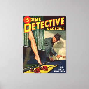 Impressão Em Tela A senhora é de Hades