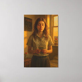 Impressão Em Tela A step of hope