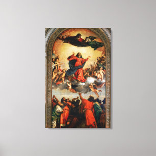 Impressão Em Tela A suposição do Virgin, 1516-18