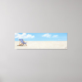 Impressão Em Tela A tela azul - por just Dahl