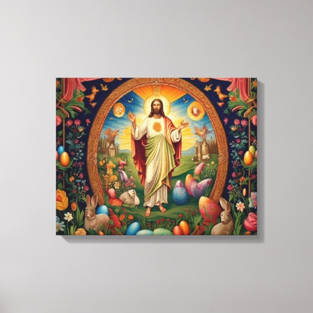 Impressão Em Tela A tela do Filho de Deus (Frente)