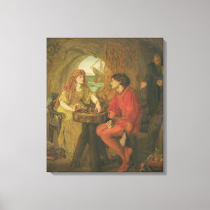 Impressão Em Tela A tempestade