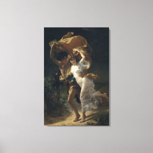 Impressão Em Tela A Tempestade - Pierre-Auguste Cot