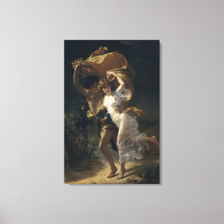 Impressão Em Tela A Tempestade - Pierre-Auguste Cot