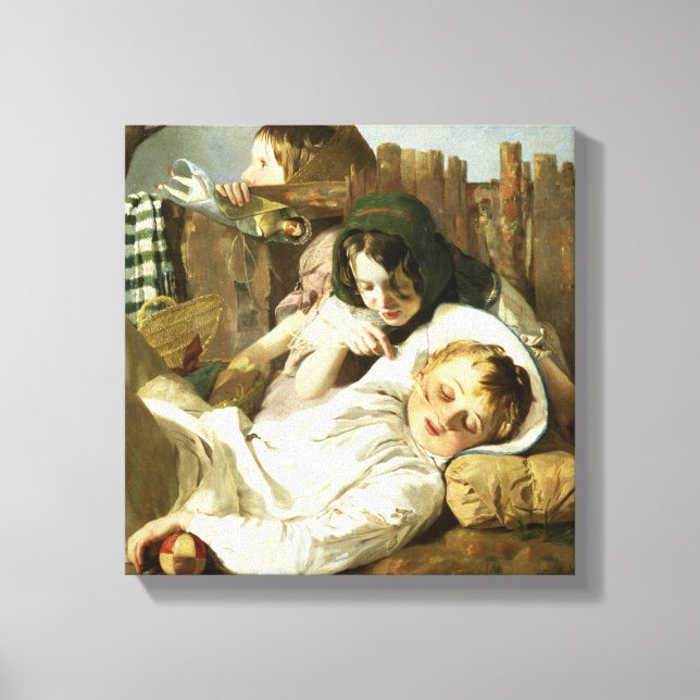 Impressão Em Tela A tenda (Frente)