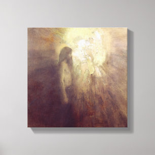 Impressão Em Tela A tentação de St Anthony, 1883