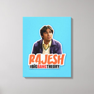 Impressão Em Tela A Teoria do Big Bang Rajesh