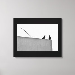 Impressão Em Tela A Time to Chat