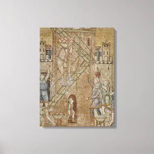 Impressão Em Tela A torre de Babel, do vestíbulo