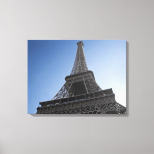 Impressão Em Tela A torre Eiffel