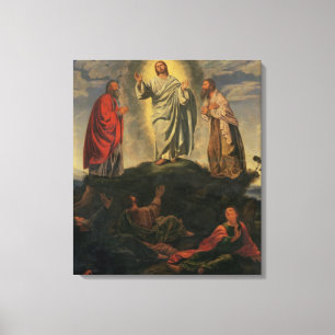 Impressão Em Tela A transfiguração, c.1527-33 (óleo no painel)