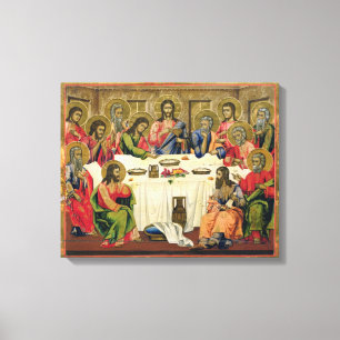 Impressão Em Tela A última ceia 5