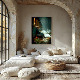 Impressão Em Tela A última estação de memória