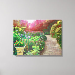 Impressão Em Tela A véspera de plenos Verões 2013