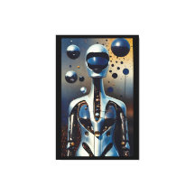 A vida e o tempo de Cyborg Jones - Ken Gage Art