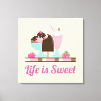 A vida é um doce Sorvete