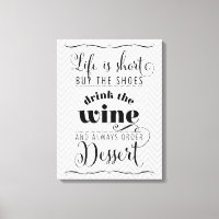 A VIDA É UMA CURTA cinza motivadora da tipografia