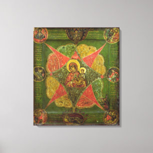 Impressão Em Tela A Virgem do Burning Bush, do Monte Athos