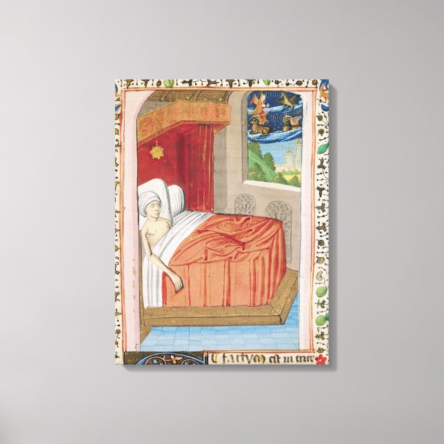 Impressão Em Tela A visão de Ezekiel (Frente)