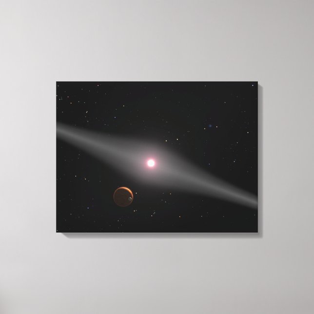 Impressão Em Tela A vista da vizinhança (Frente)