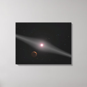 Impressão Em Tela A vista da vizinhança