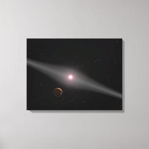 Impressão Em Tela A vista da vizinhança