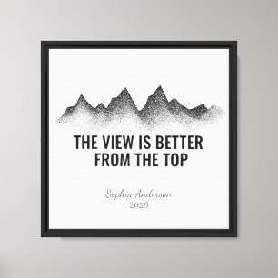 Impressão Em Tela A Vista É Melhor Do Topo I Personalizado