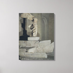 Impressão Em Tela A vitória de Samothrace