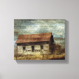 Impressão Em Tela Abandonado