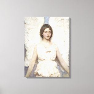 Impressão Em Tela Abbott Handerson Thayer - Angel