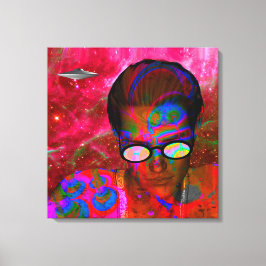 Impressão Em Tela Abdução de alienígenas