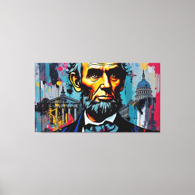 IMPRESSÃO EM TELA ABE LINCOLN 5 (Frente)