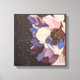 Impressão Em Tela Abelhas e Luz Polarizada