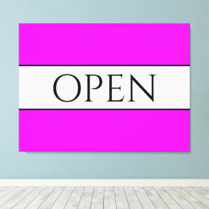 Impressão Em Tela ABEN Sporty Diversão Brilhante Brilhante Tropical 