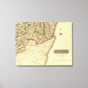 Impressão Em Tela Aberdeen sul, Banff