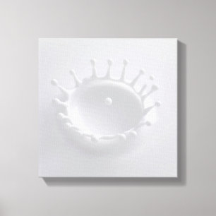 Impressão Em Tela Abertura do leite